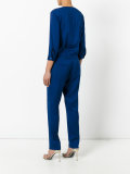 pleated jump suit