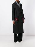 'Space Invaders' coat