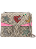 crystal embellished tote
