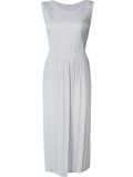 soft pleated dress