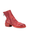 rear zip boots
