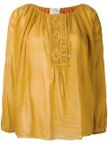 embroidered peasant blouse 