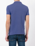 logo embroidered polo shirt