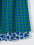 'Sue' paisley skirt
