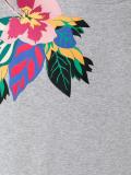 floral print T-shirt 