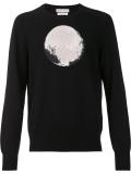 moon print jumper