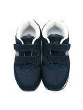 dual touch strap sneakers