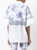 floral sport top