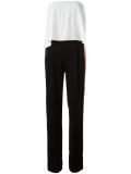 contrast jumpsuit 
