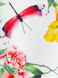 混合印花打底裤
