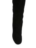 lace-up detailing boots