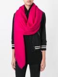 frayed edge scarf