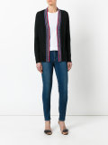 embellished detail cardigan
