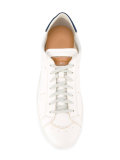 perforated detail sneakers