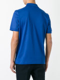embroidered logo polo shirt