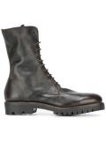 lace-up boots