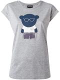 bear print T-shirt