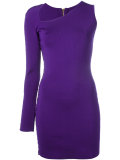 side lace-up detail dress
