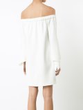 off-shoulder dress
