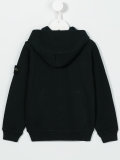 zipped hoodie 