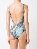 printed swimsuit