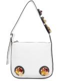 embellished shoulder bag