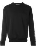 McQ Tape stripe sweatshirt 