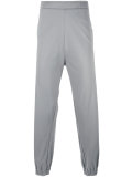 classic logo print track pants