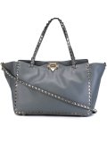 'Rockstud'梯形手提包