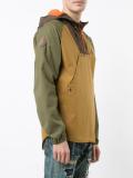 hooded jacket