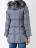 padded hooded jacket