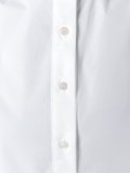 mandarin neck sleeveless shirt