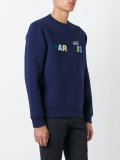 Paradise slogan sweatshirt