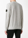 patch pocket sweatshirt