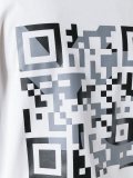 'QR Code'印花T恤