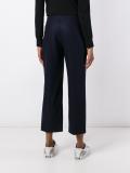 cropped tailored trousers