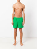 elasticated waistband swim shorts