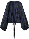 pleated blouse 