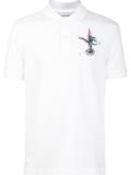 Lacoste x Jean-Paul Goude标志印花polo衫