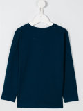 logo print sweatshirt 