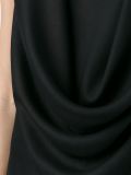 Sleeveless Draped Top