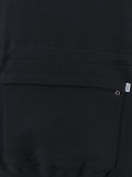 zipped neck sweatshirt 