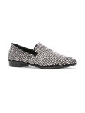 studded moccasins 