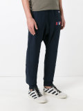 'beams' print sweatpants