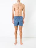 'Core Range' printed swim shorts