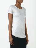 metallic T-shirt