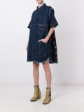 'Hoh x Lee Collaboration'衬衫连衣裙