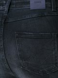slim fit cropped jeans