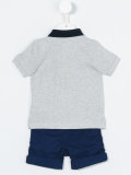 polo shirt & bermudas set