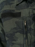 camouflage military jacket